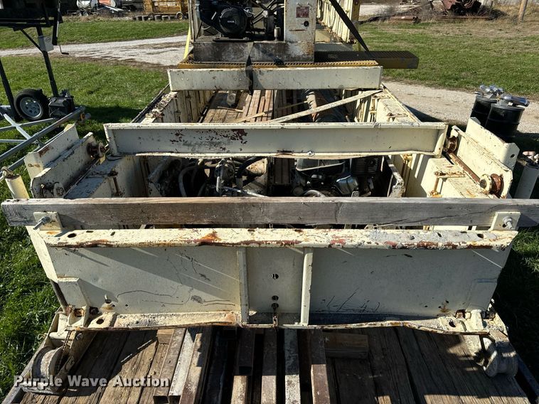 image for item DP6760 Gomaco texture curing machine