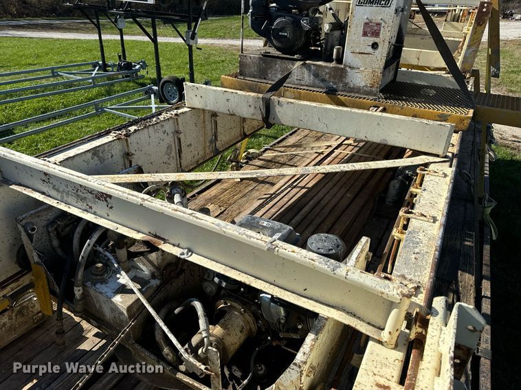 image for item DP6760 Gomaco texture curing machine