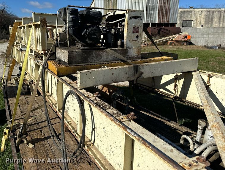 image for item DP6760 Gomaco texture curing machine