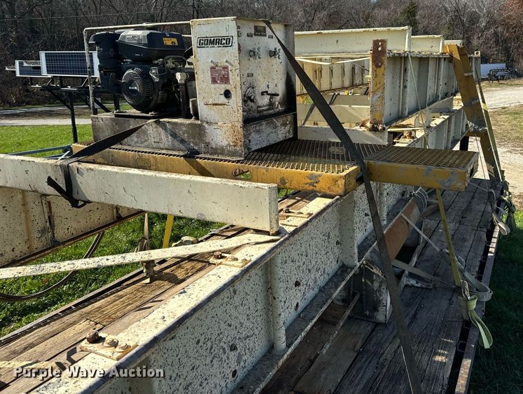 image for item DP6760 Gomaco texture curing machine