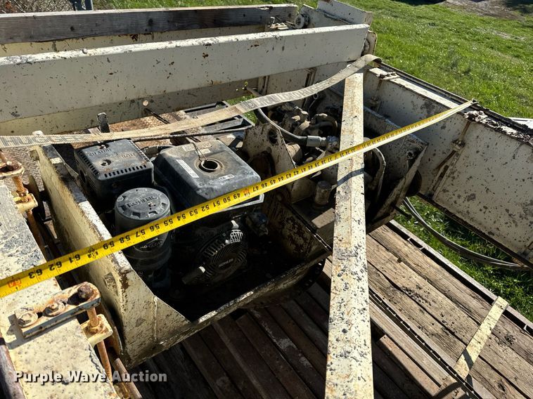 image for item DP6760 Gomaco texture curing machine