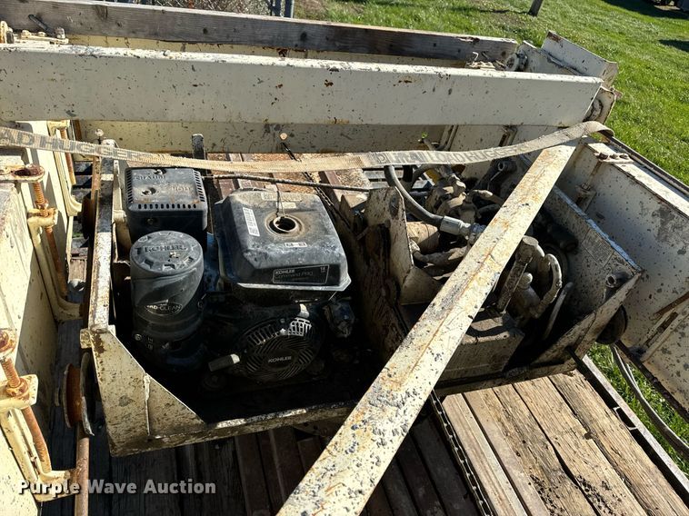 image for item DP6760 Gomaco texture curing machine