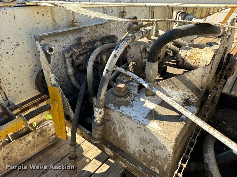 image for item DP6760 Gomaco texture curing machine