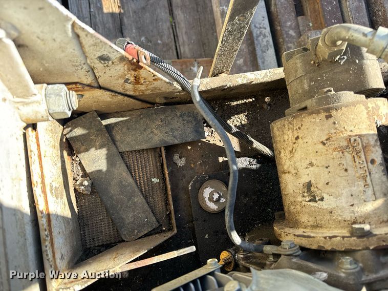 image for item DP6760 Gomaco texture curing machine