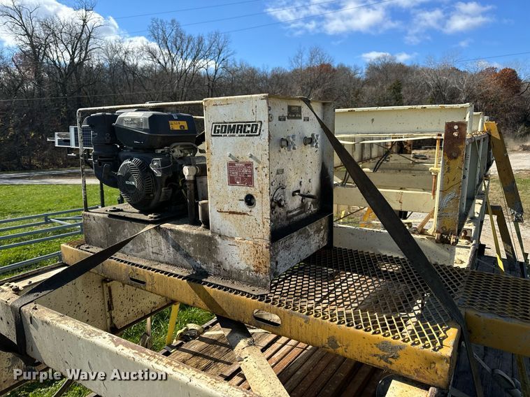 image for item DP6760 Gomaco texture curing machine