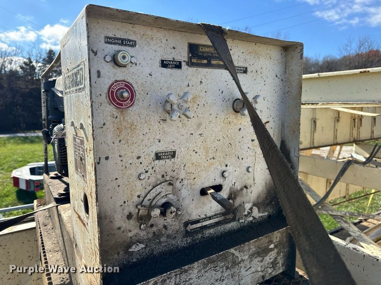 image for item DP6760 Gomaco texture curing machine