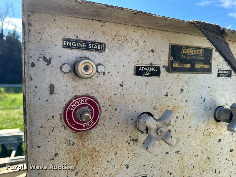 image for item DP6760 Gomaco texture curing machine