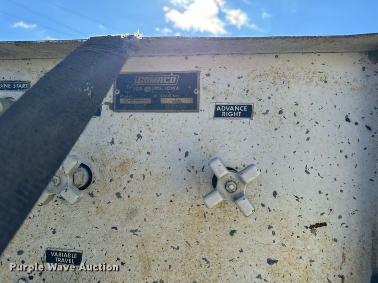 image for item DP6760 Gomaco texture curing machine