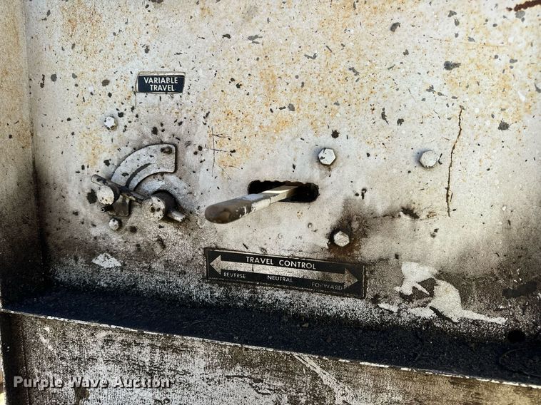 image for item DP6760 Gomaco texture curing machine