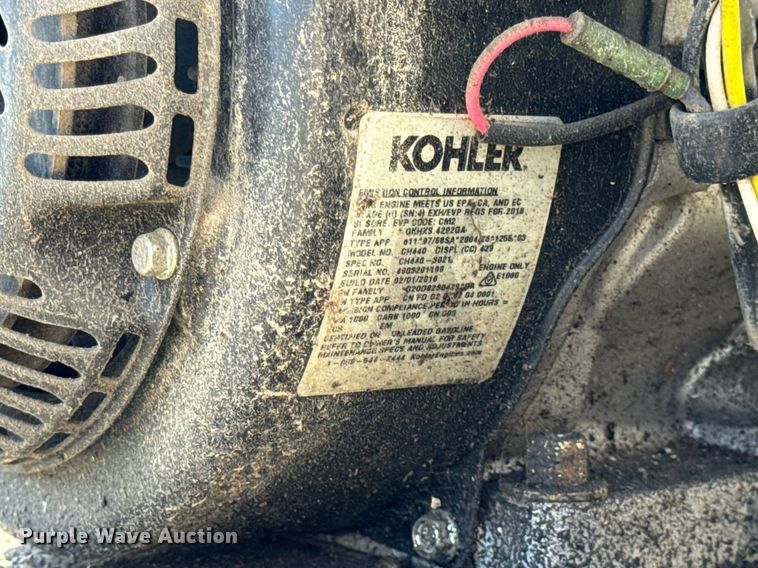 image for item DP6760 Gomaco texture curing machine