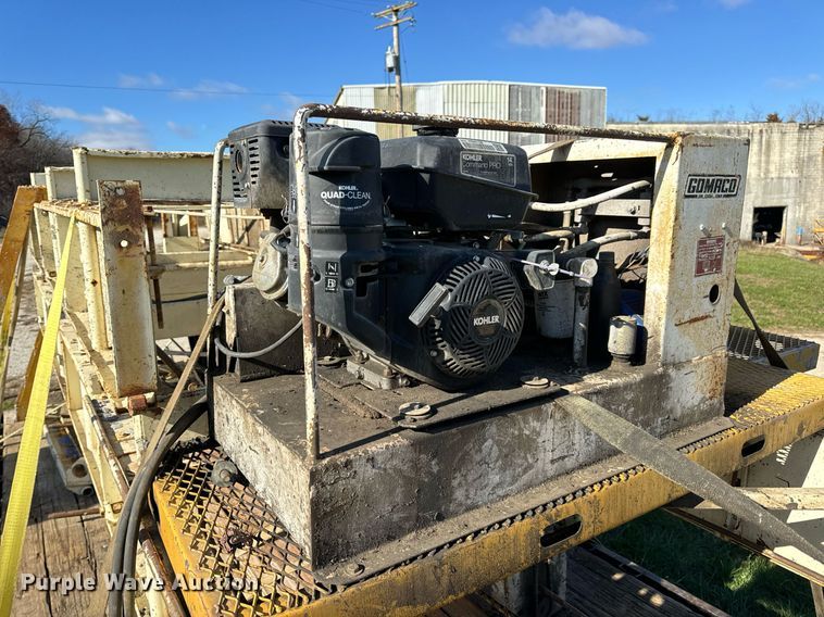 image for item DP6760 Gomaco texture curing machine