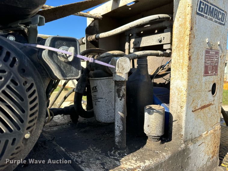 image for item DP6760 Gomaco texture curing machine