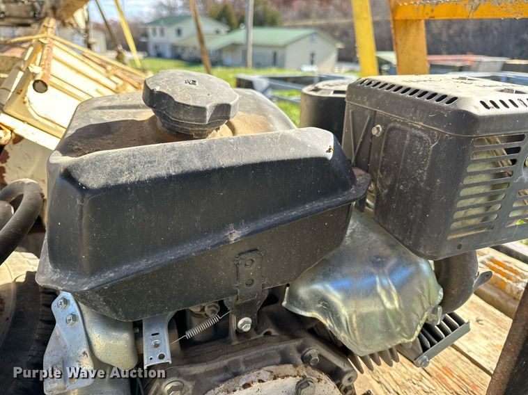 image for item DP6760 Gomaco texture curing machine