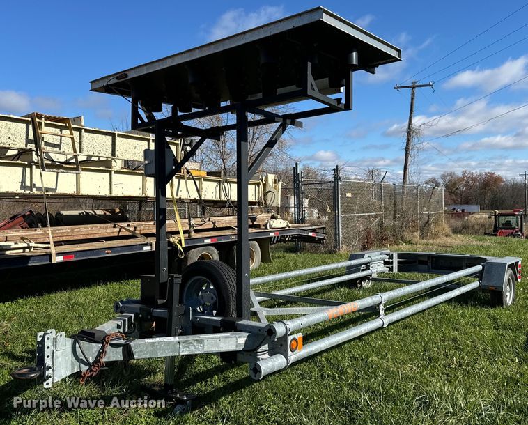 image for item DP6761 2014 Vorteq VTQ-TL3 crash attenuator trailer