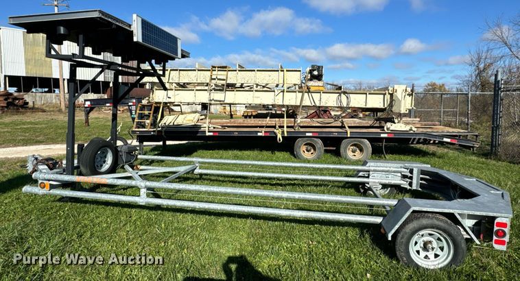 image for item DP6761 2014 Vorteq VTQ-TL3 crash attenuator trailer