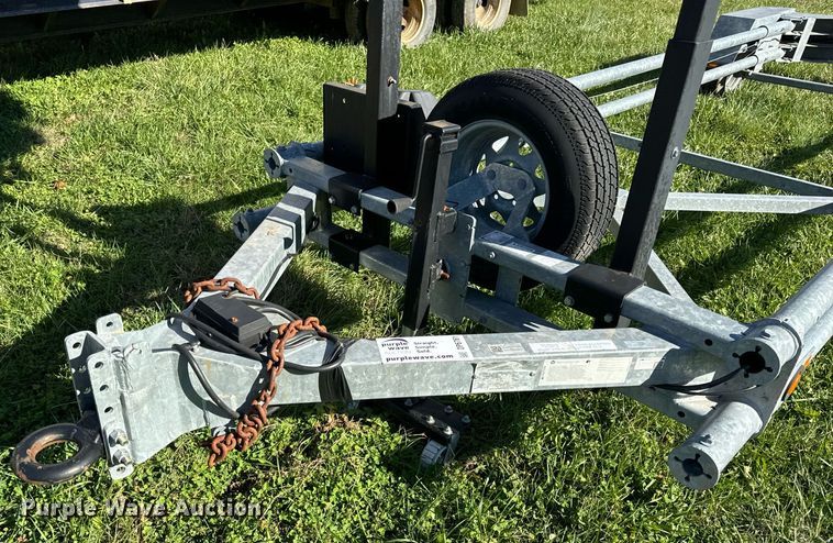 image for item DP6761 2014 Vorteq VTQ-TL3 crash attenuator trailer