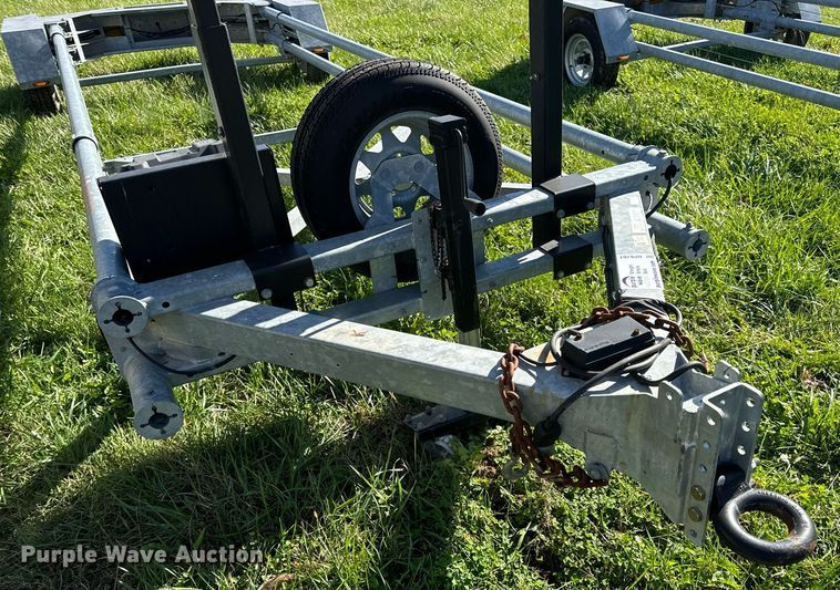 image for item DP6761 2014 Vorteq VTQ-TL3 crash attenuator trailer