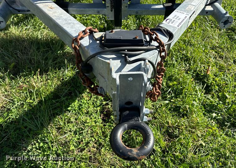 image for item DP6761 2014 Vorteq VTQ-TL3 crash attenuator trailer