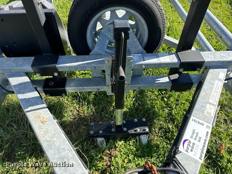 image for item DP6761 2014 Vorteq VTQ-TL3 crash attenuator trailer