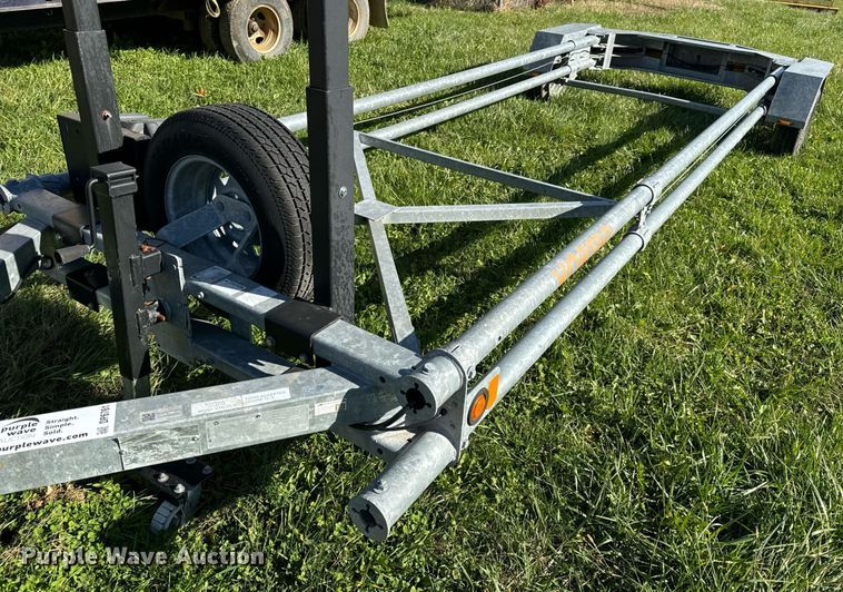 image for item DP6761 2014 Vorteq VTQ-TL3 crash attenuator trailer