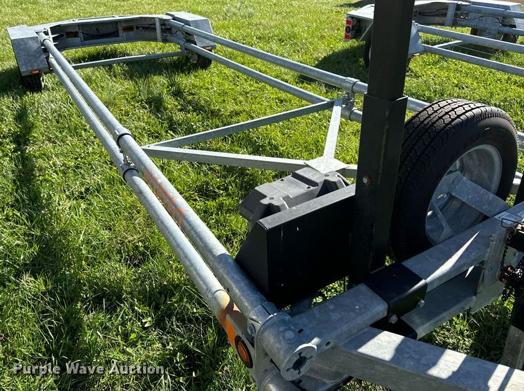 image for item DP6761 2014 Vorteq VTQ-TL3 crash attenuator trailer