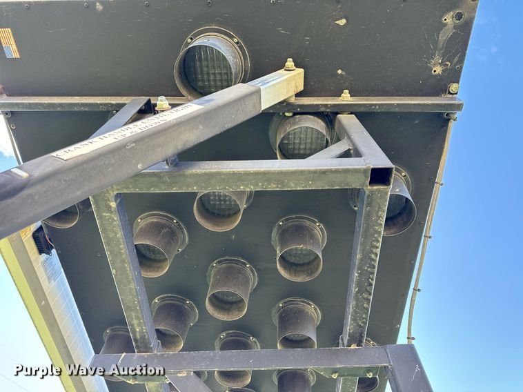 image for item DP6761 2014 Vorteq VTQ-TL3 crash attenuator trailer