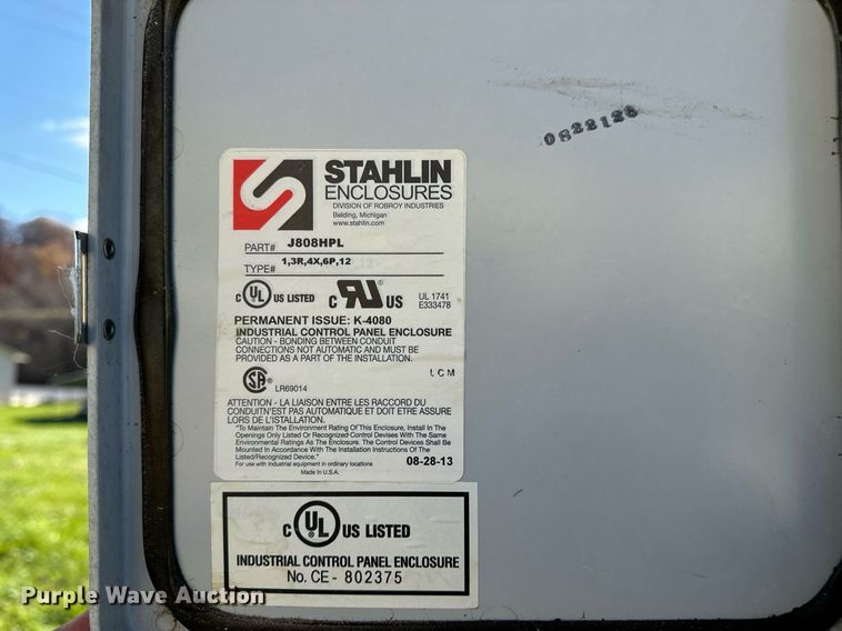 image for item DP6761 2014 Vorteq VTQ-TL3 crash attenuator trailer