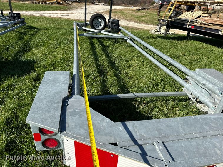 image for item DP6761 2014 Vorteq VTQ-TL3 crash attenuator trailer