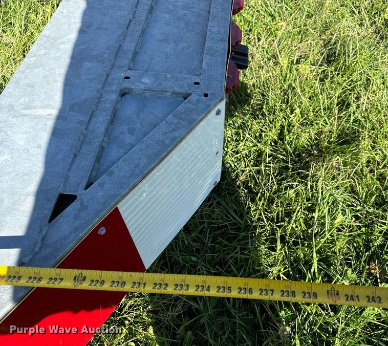 image for item DP6761 2014 Vorteq VTQ-TL3 crash attenuator trailer