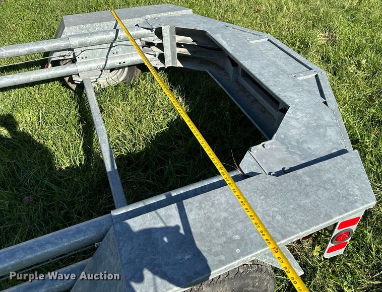 image for item DP6761 2014 Vorteq VTQ-TL3 crash attenuator trailer