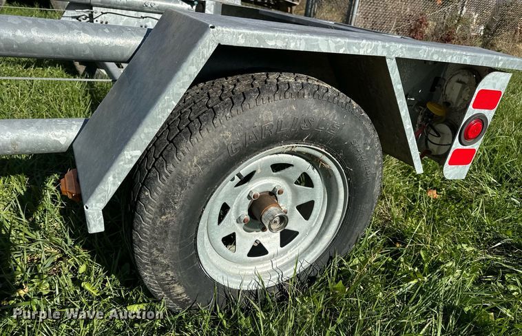 image for item DP6761 2014 Vorteq VTQ-TL3 crash attenuator trailer