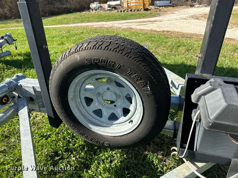 image for item DP6761 2014 Vorteq VTQ-TL3 crash attenuator trailer