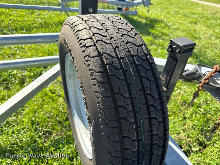 image for item DP6761 2014 Vorteq VTQ-TL3 crash attenuator trailer