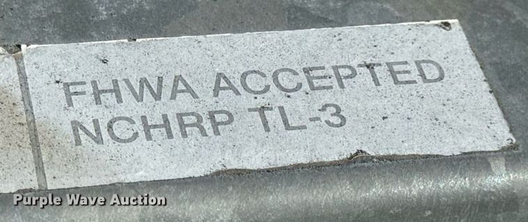 image for item DP6761 2014 Vorteq VTQ-TL3 crash attenuator trailer