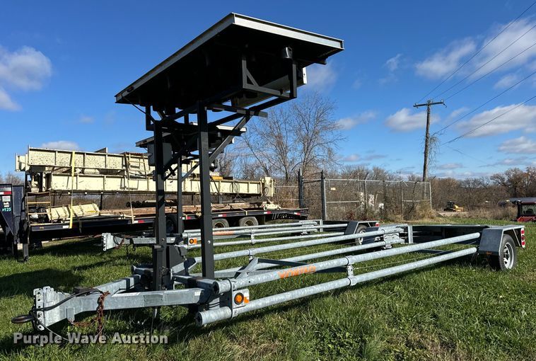 image for item DP6762 2014 Vorteq VTQ-TL3 crash attenuator trailer