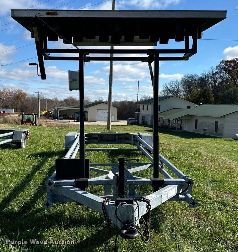 image for item DP6762 2014 Vorteq VTQ-TL3 crash attenuator trailer