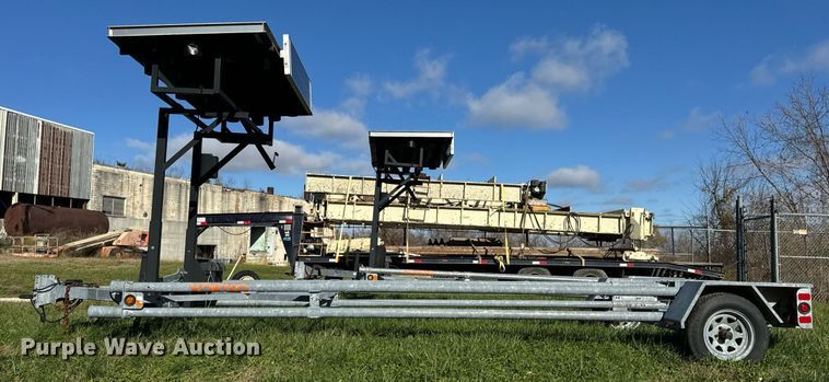 image for item DP6762 2014 Vorteq VTQ-TL3 crash attenuator trailer