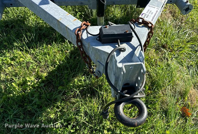 image for item DP6762 2014 Vorteq VTQ-TL3 crash attenuator trailer