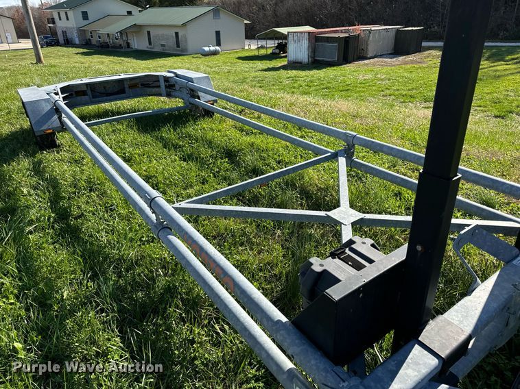 image for item DP6762 2014 Vorteq VTQ-TL3 crash attenuator trailer