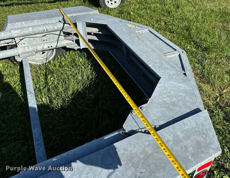 image for item DP6762 2014 Vorteq VTQ-TL3 crash attenuator trailer