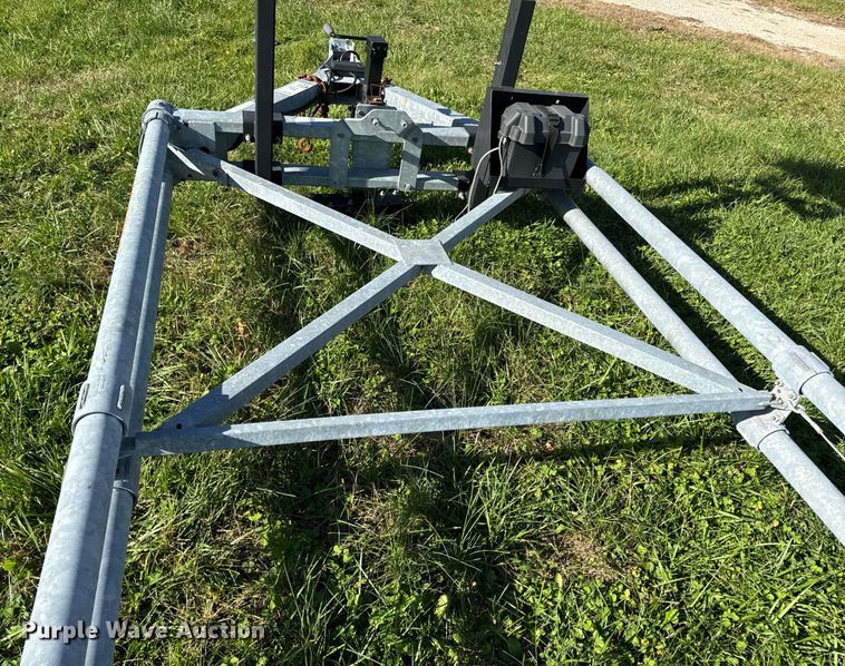 image for item DP6762 2014 Vorteq VTQ-TL3 crash attenuator trailer