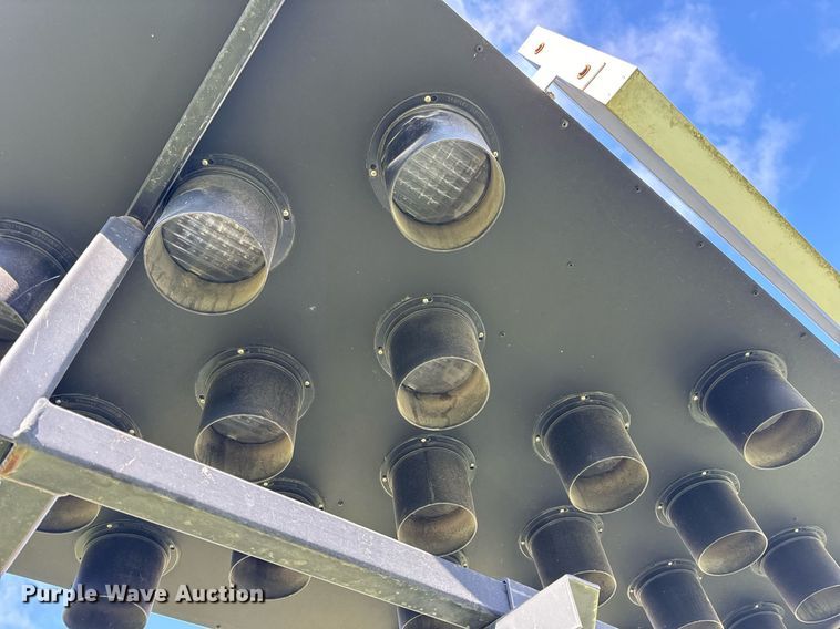 image for item DP6762 2014 Vorteq VTQ-TL3 crash attenuator trailer