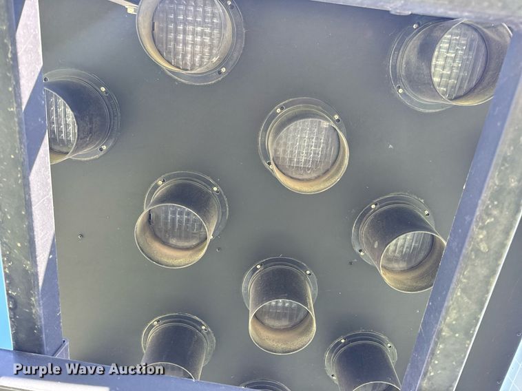 image for item DP6762 2014 Vorteq VTQ-TL3 crash attenuator trailer