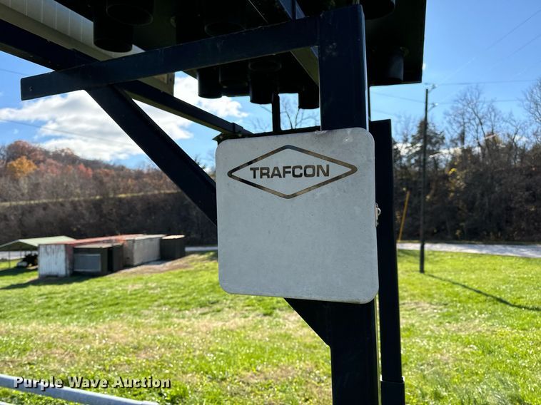 image for item DP6762 2014 Vorteq VTQ-TL3 crash attenuator trailer