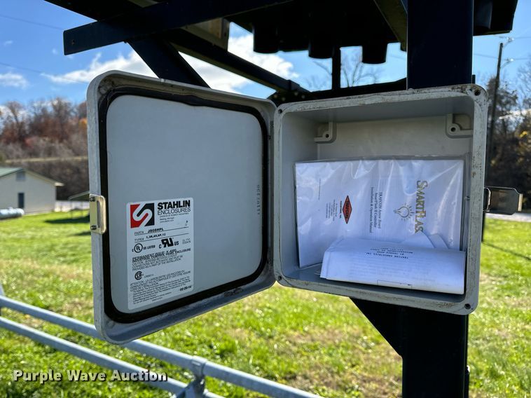 image for item DP6762 2014 Vorteq VTQ-TL3 crash attenuator trailer