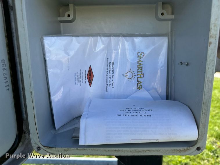 image for item DP6762 2014 Vorteq VTQ-TL3 crash attenuator trailer