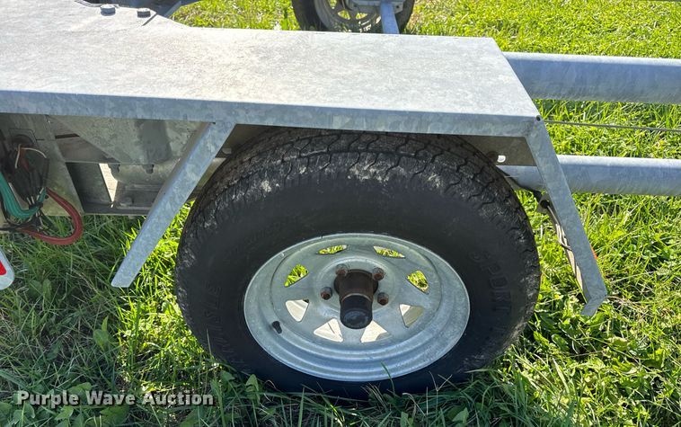 image for item DP6762 2014 Vorteq VTQ-TL3 crash attenuator trailer