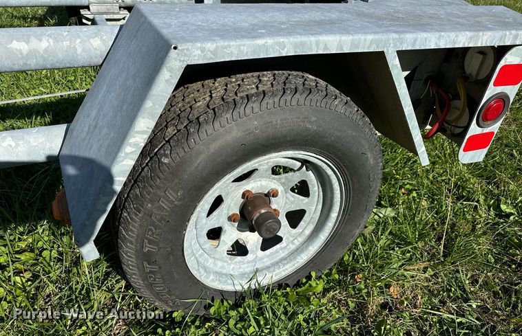 image for item DP6762 2014 Vorteq VTQ-TL3 crash attenuator trailer