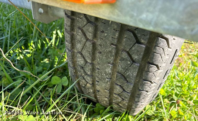 image for item DP6762 2014 Vorteq VTQ-TL3 crash attenuator trailer