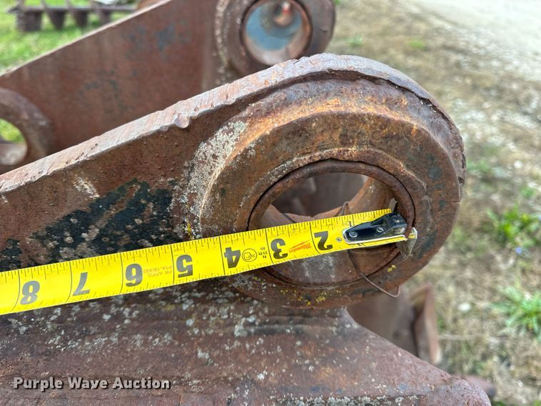 image for item DP6763 (2) excavator buckets